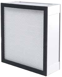 无隔板高效空气过滤器